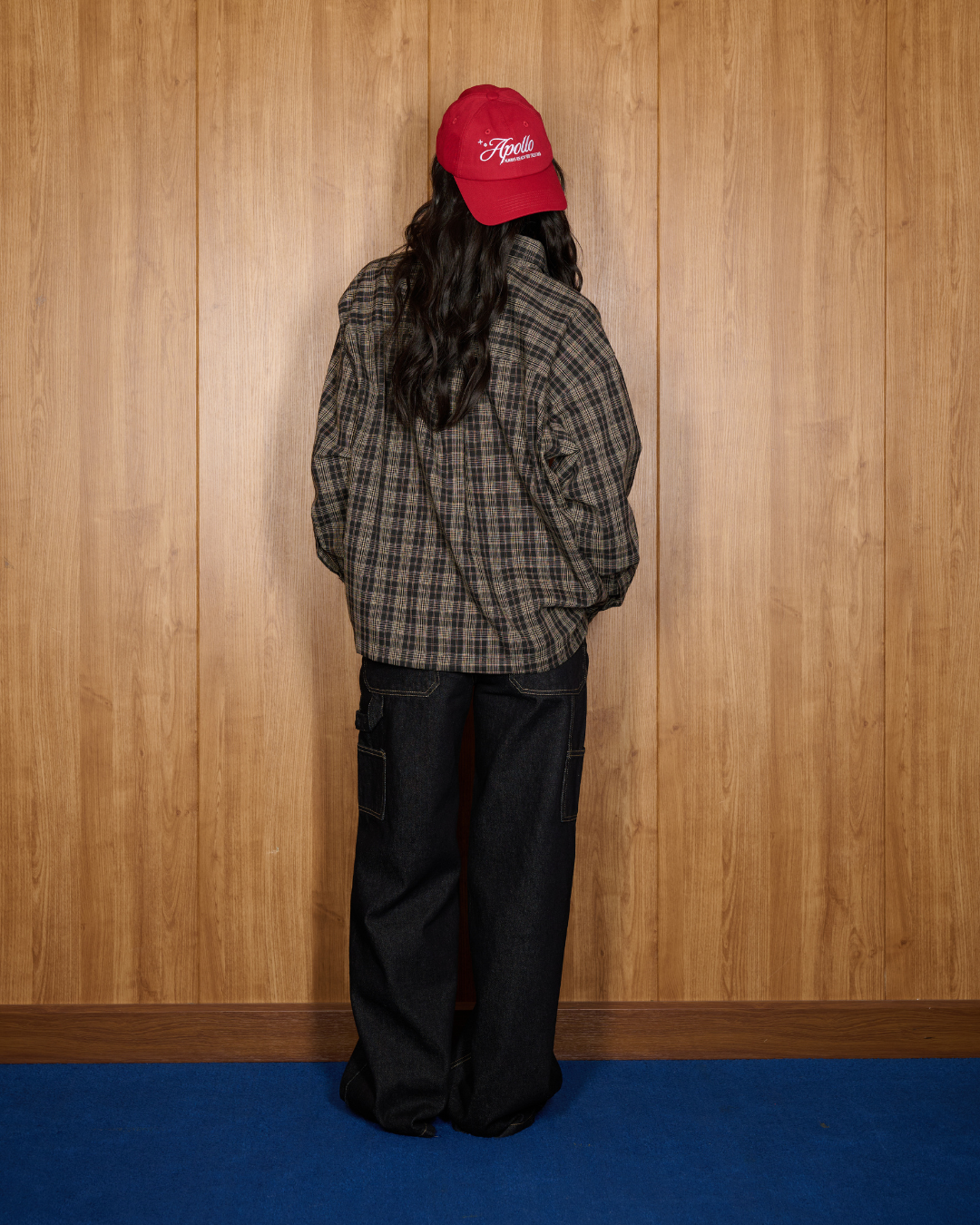 DTC-SHIRT-BLACK PLAID