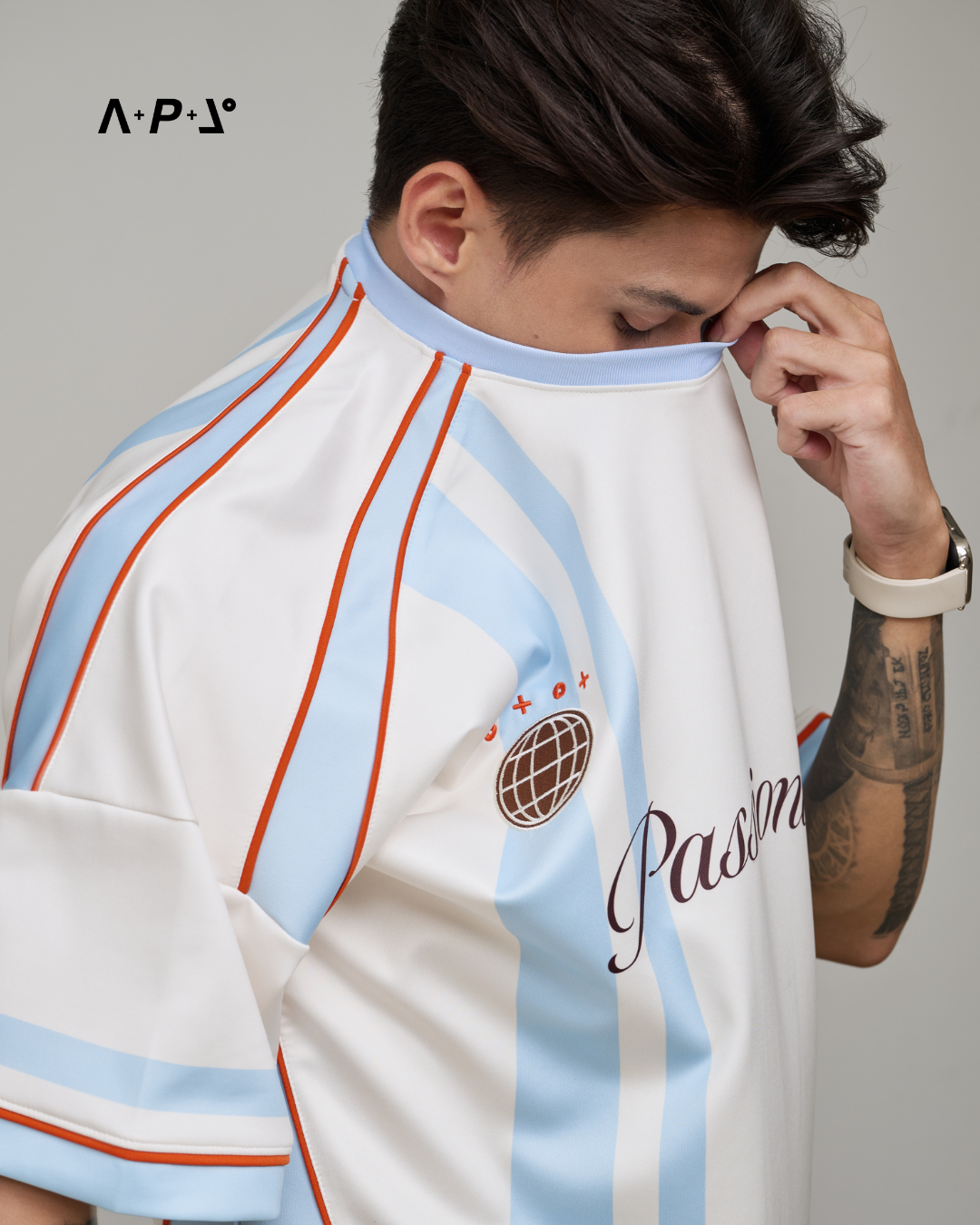 (PRE ORDER) PTP-JERSEY-WHITE
