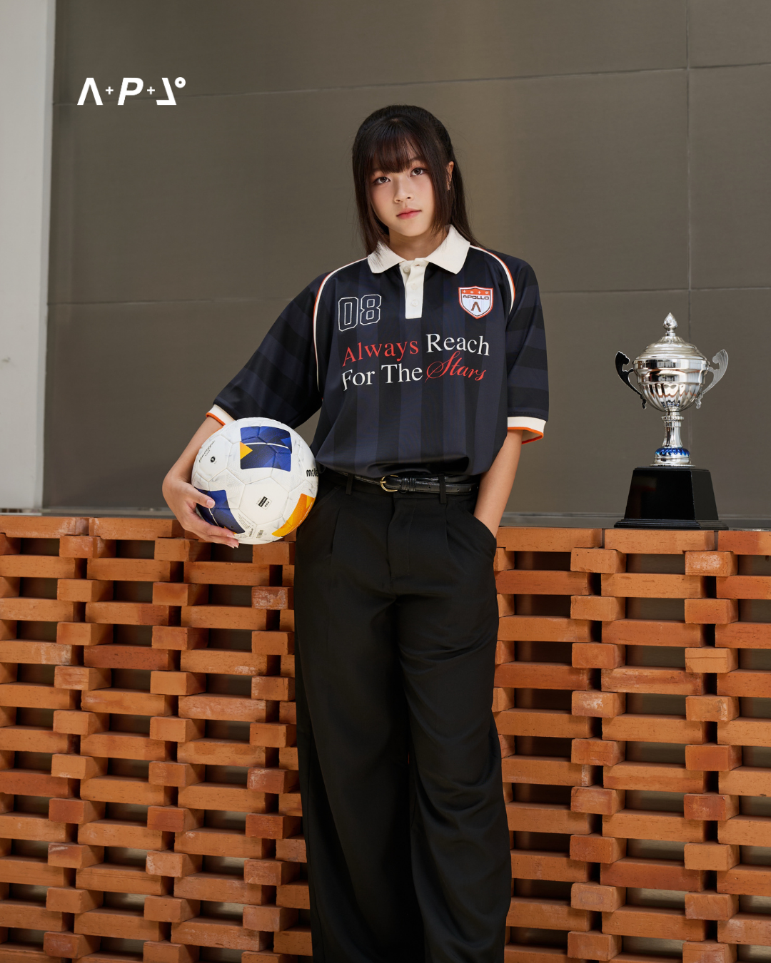 (PRE ORDER) PTP-JERSEY-BLACK