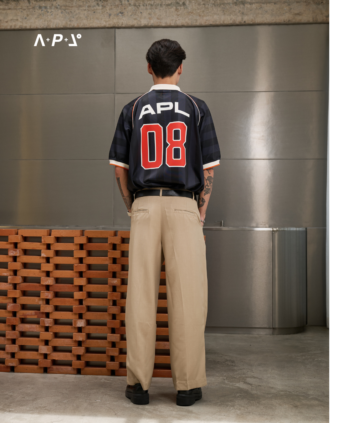 (PRE ORDER) PTP-JERSEY-BLACK