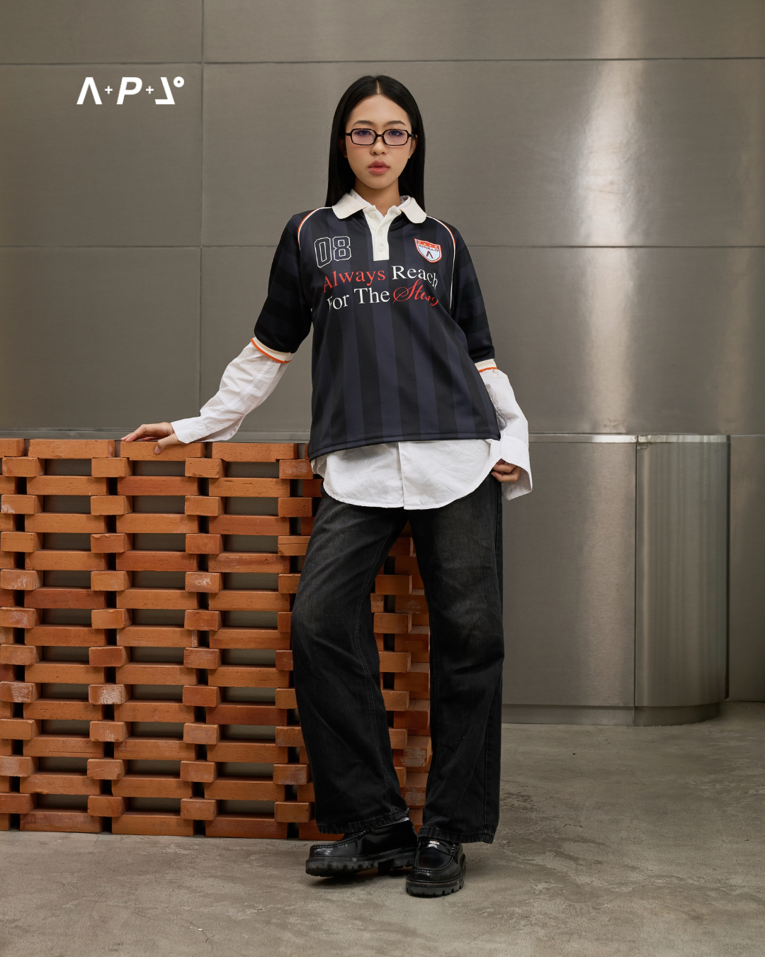 (PRE ORDER) PTP-JERSEY-BLACK