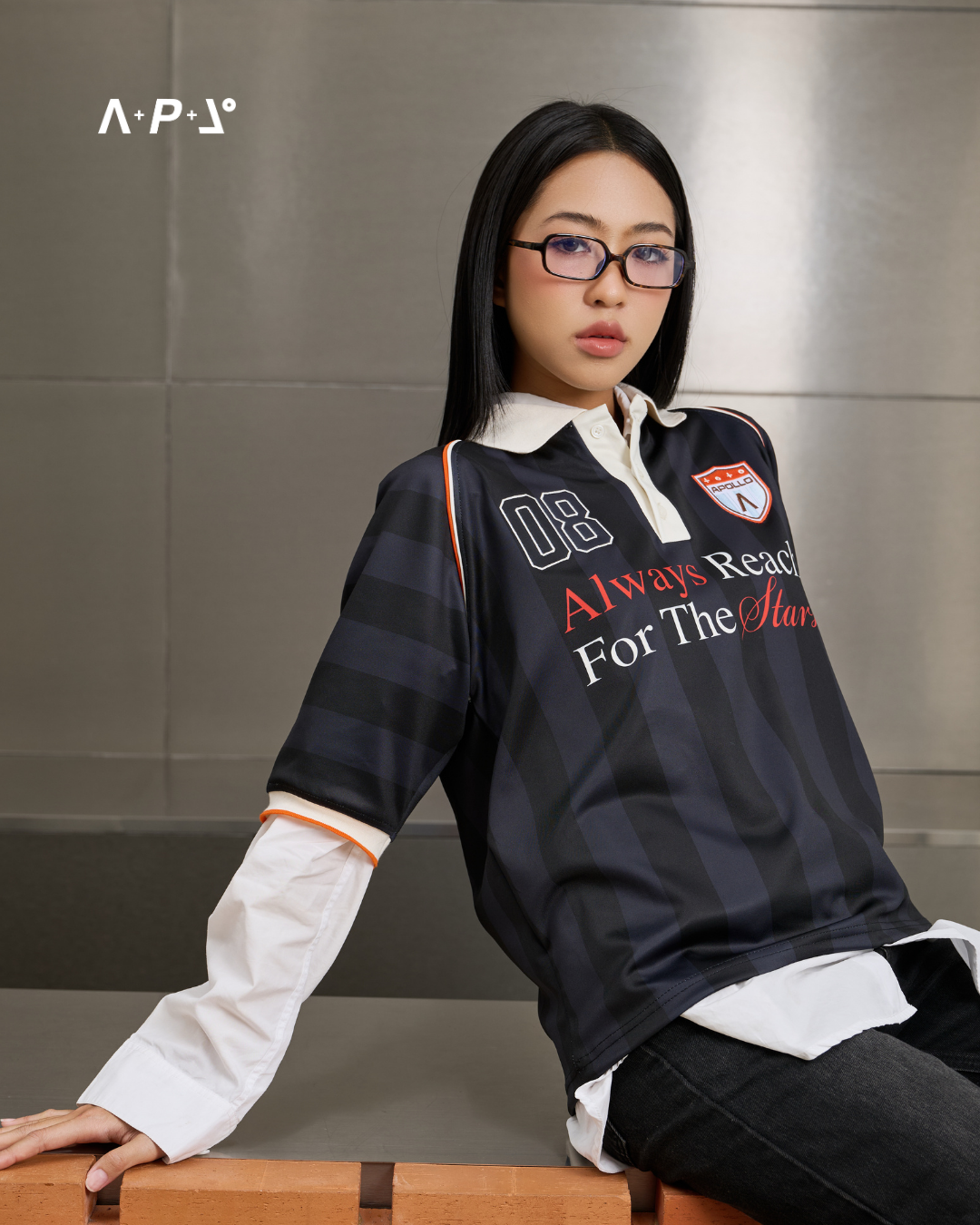 (PRE ORDER) PTP-JERSEY-BLACK