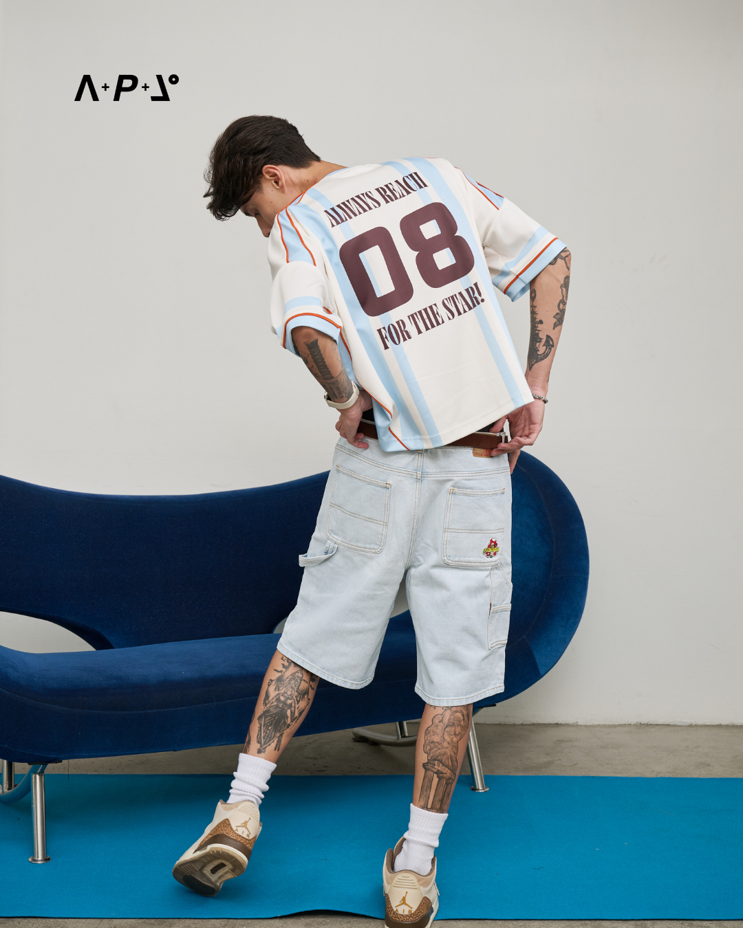 (PRE ORDER) PTP-JERSEY-WHITE