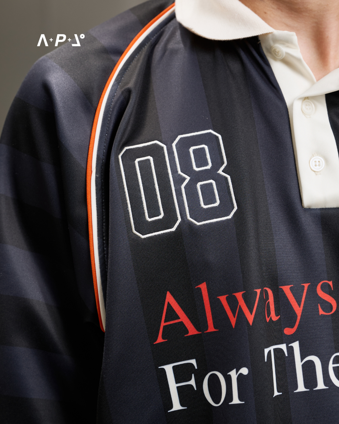 (PRE ORDER) PTP-JERSEY-BLACK